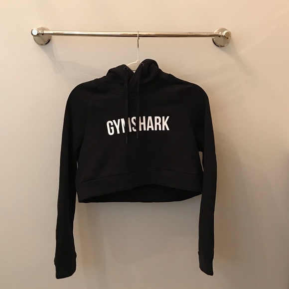 Gymshark Tops - GymShark Cropped Hoodie